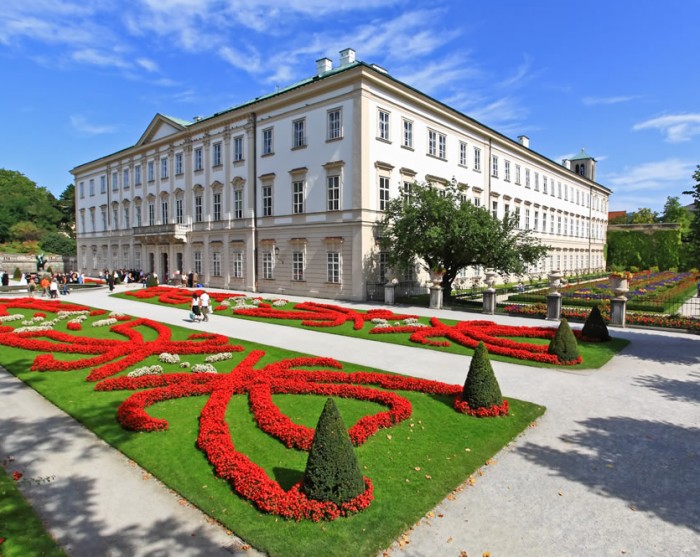 Schloss Mirabell in Salzburg - sehr empfehlenswert für alle kulturinteressierten Urlauber