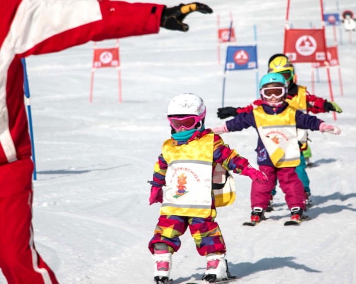 Kinderskikurs mit der Skischule Eben