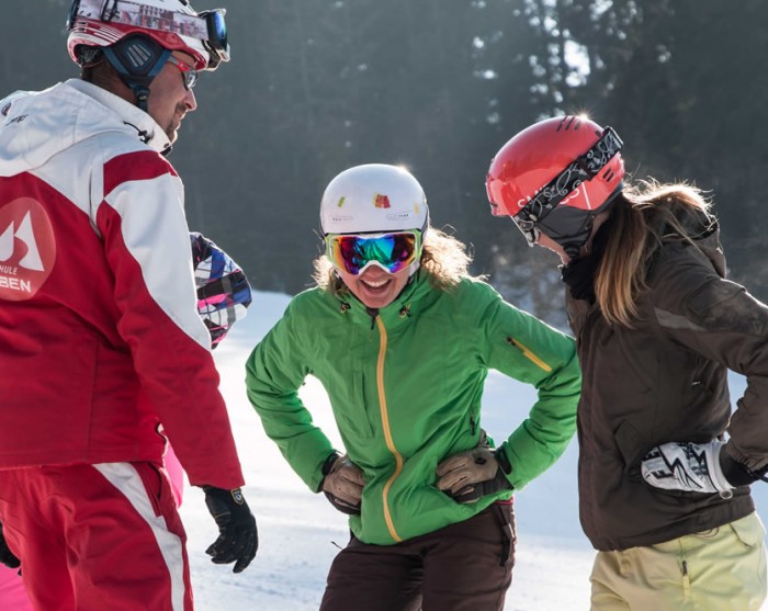 Privatstunden im Ski fahren und Snowboarden mit der Skischule Eben
