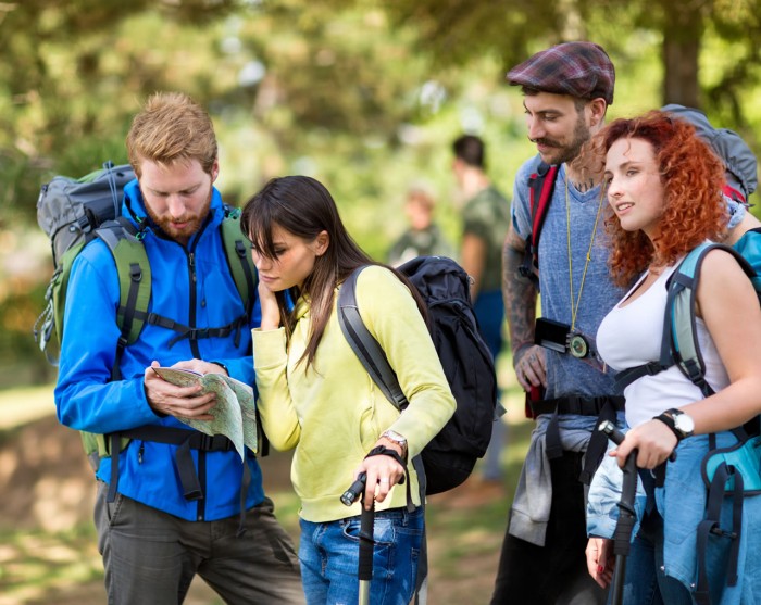 Geführte Wanderrouten - für sichere Wanderungen mit Freunden oder der Familie